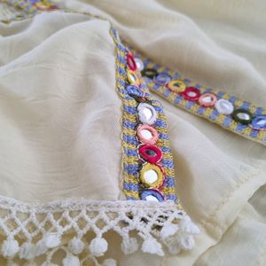 Ethnic Top with Embroidery