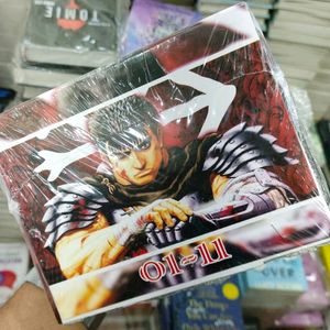 Berserk Manga Parts 1-11 Boxed Set (BRAND NEW)