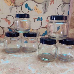 Jar Container Set 6