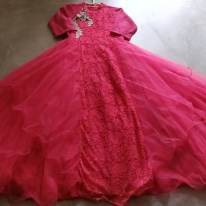 🛑SALE🛑Girls Party Wear Gown 👗