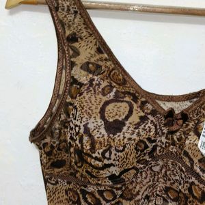 Trendy New Leopard Print Top For Women