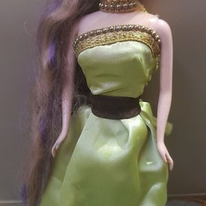 Beautiful Doll With Dress