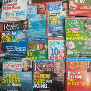 Reader's Digest (11 In Number)