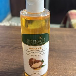 Biotique Argan Oil