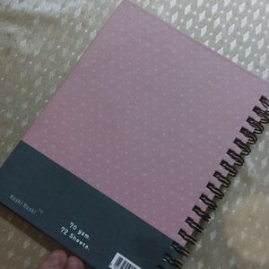 A Cute Diary For Overall Use