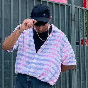 Men Tie Dye Korian Shirt