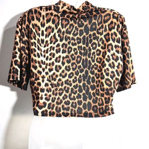 By Metro Fashion Cheetha Prints  Tops(Women’s)