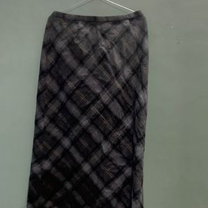 Vintage Plaid Skirt