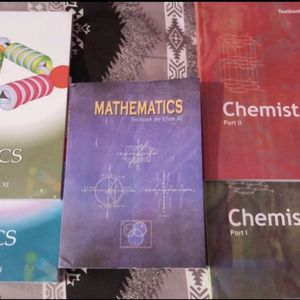 All Books Of Class 11 PCM ( NCERT )
