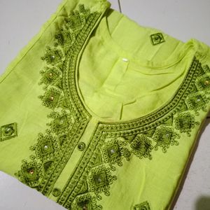 Cotton Kurta (Size-M,S)