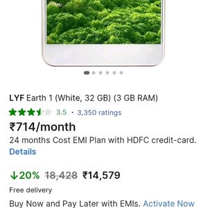 Lyf Perfect Price Phone 📱