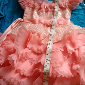 Girls party wear dress