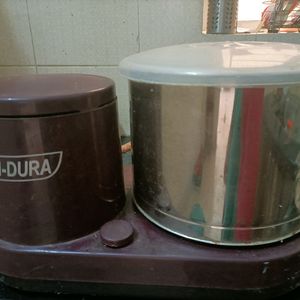 N Dura Table Top Wet Grinder (150 Watts,)