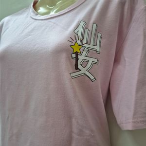 Pink kawaii Jap.T SHIRT