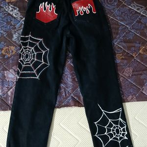 Customisable Charcoal Jeans