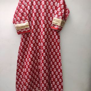 Cotton Kurta Set