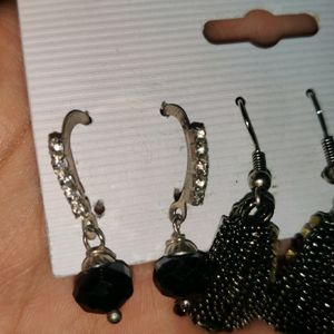 6 Pair Of Earrings