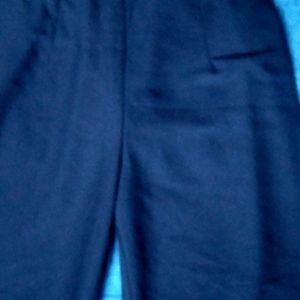 Sassafras Navy Blue Women Trousers