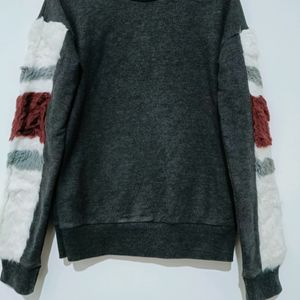 Heavy Sweat Shirt For Winter