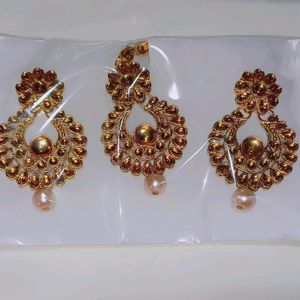 Rajasthani Jewellery with Maangtika