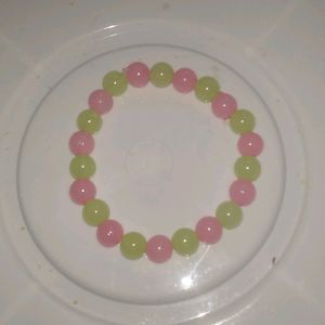 Plastic Beads Bracelet