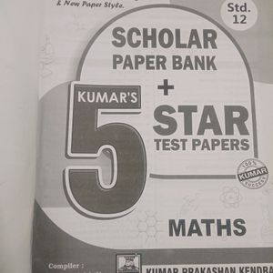 STD 12th  Question Bank  (Book Of 3)