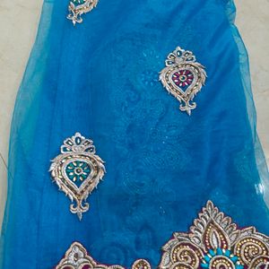 party wear saree