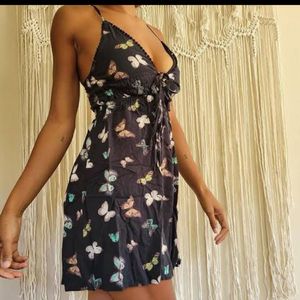 Butterfly 🦋 Front Tie Dress