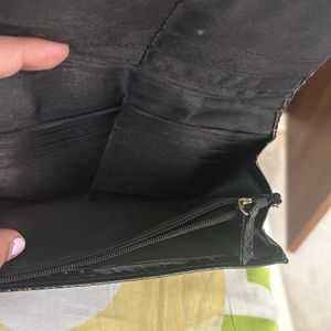 Black Women’s Wallet Or Clutch