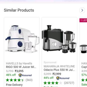 Mixer Grinder Juicer