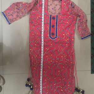 Embroidery Festive Wear Kurta