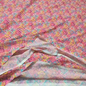 Beautiful Georgette Fabric