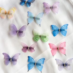 Butterfly Hair Clips