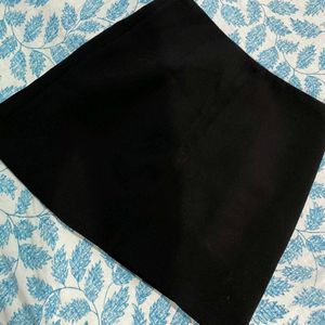 Y2k Black Skirt