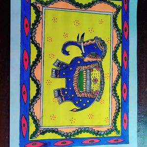 Mithila Painting