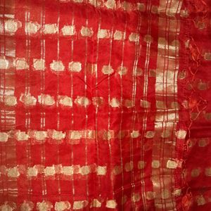 BANARASI ORGANZA SILK SAREE