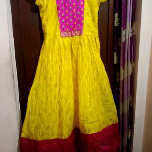 Yellow Colour Dress