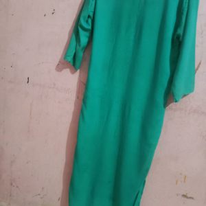 Sea Green Kurti