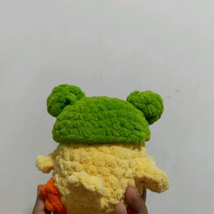 Crochet Chick Plushie