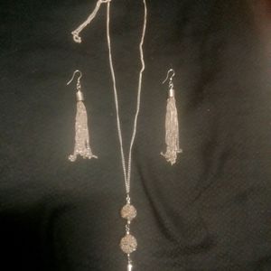 Earrings With Pendant