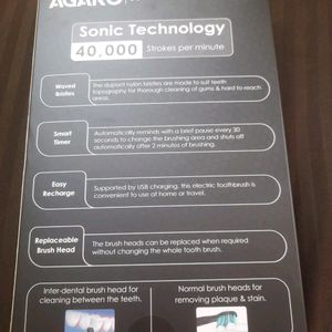 Agaro Electric Toothbrush