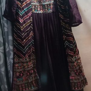 Kurti With Shrug