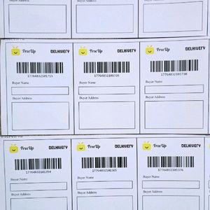 40 Shipping Labels