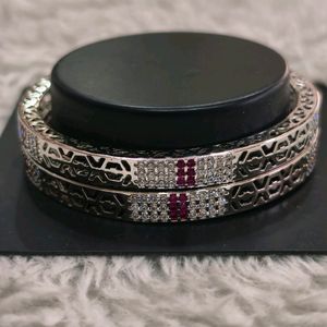 Pure Silver Bangles