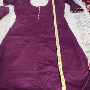 Beautiful Wine Color Salwar Suit