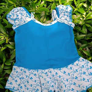 0-3months Baby Girl's  Frock