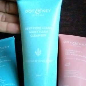 Dot And Key Face Wash Only One