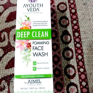 AYOUTH VEDA DEEP CLEAN FACE WASH