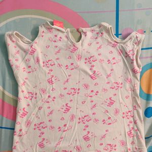 Cute Top For Girls - 3Y