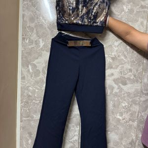 Blue Co Ord Set